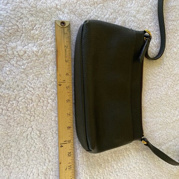 Nordstrom Black Leather Cross Body Purse - Picture 13 of 13
